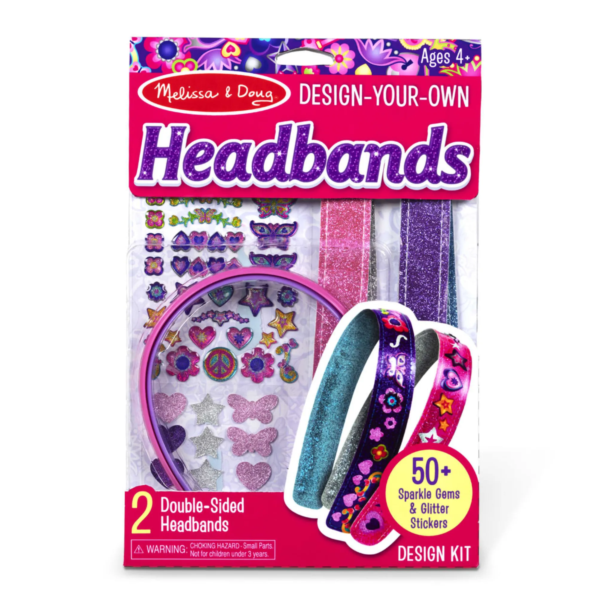 Created by Me! Headbands Design and Decorate Craft Kit>Melissa & Doug Best