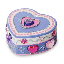 Created by Me! Heart Box Wooden Craft Kit><noscript><img width=