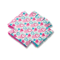 Created by Me!™ Heart Fleece Blanket No-Sew Craft Kit><noscript><img width=