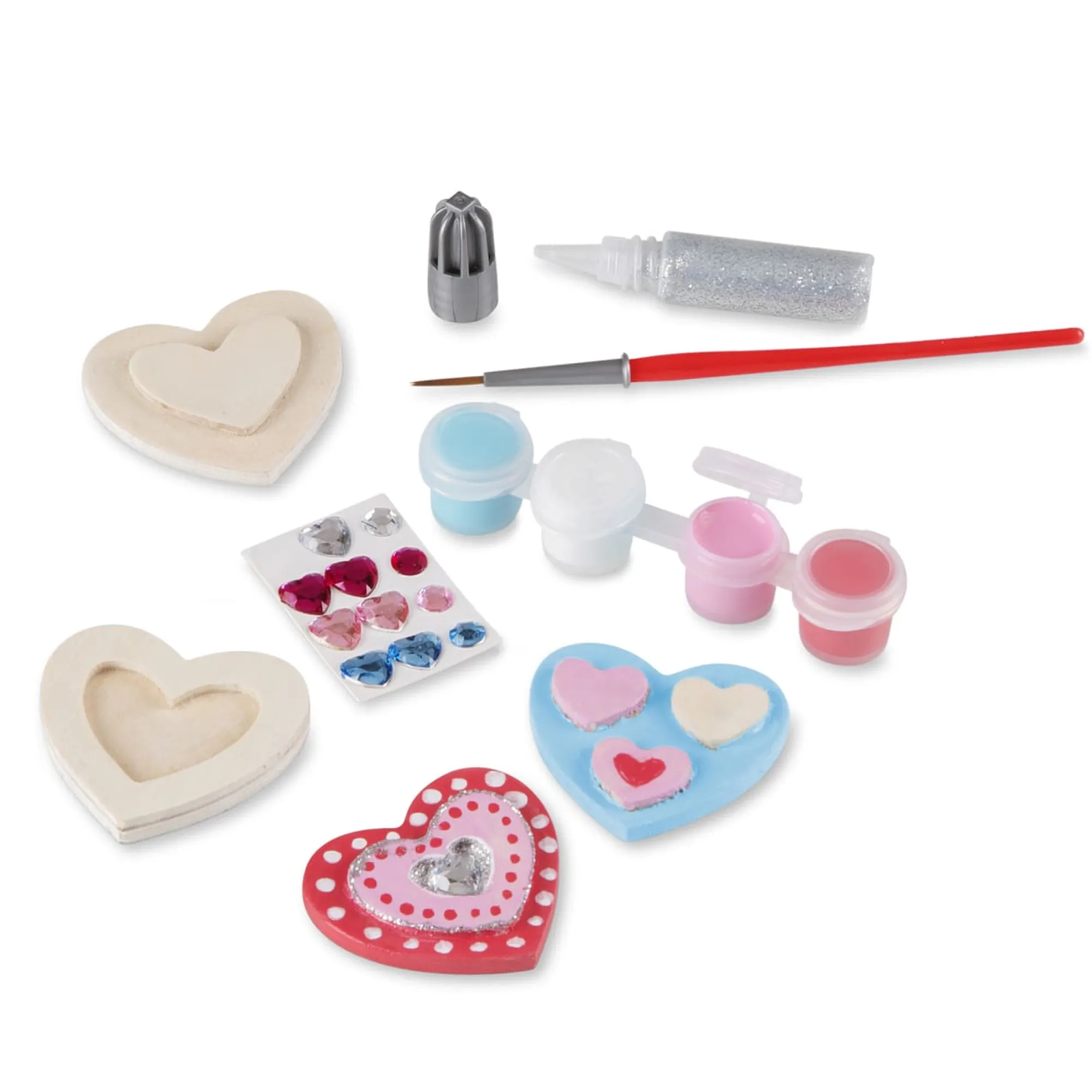 Created by Me! Heart Magnets Wooden Craft Kit>Melissa & Doug Best