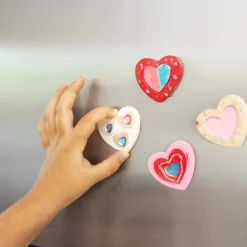 Created by Me! Heart Magnets Wooden Craft Kit><noscript><img width=