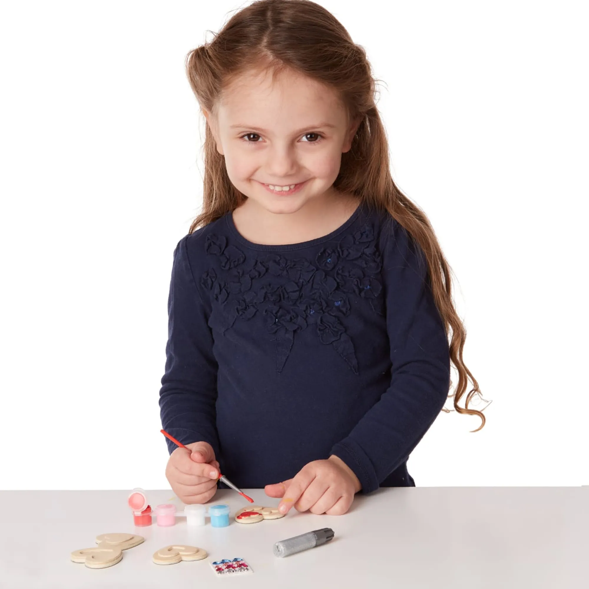 Created by Me! Heart Magnets Wooden Craft Kit>Melissa & Doug Best