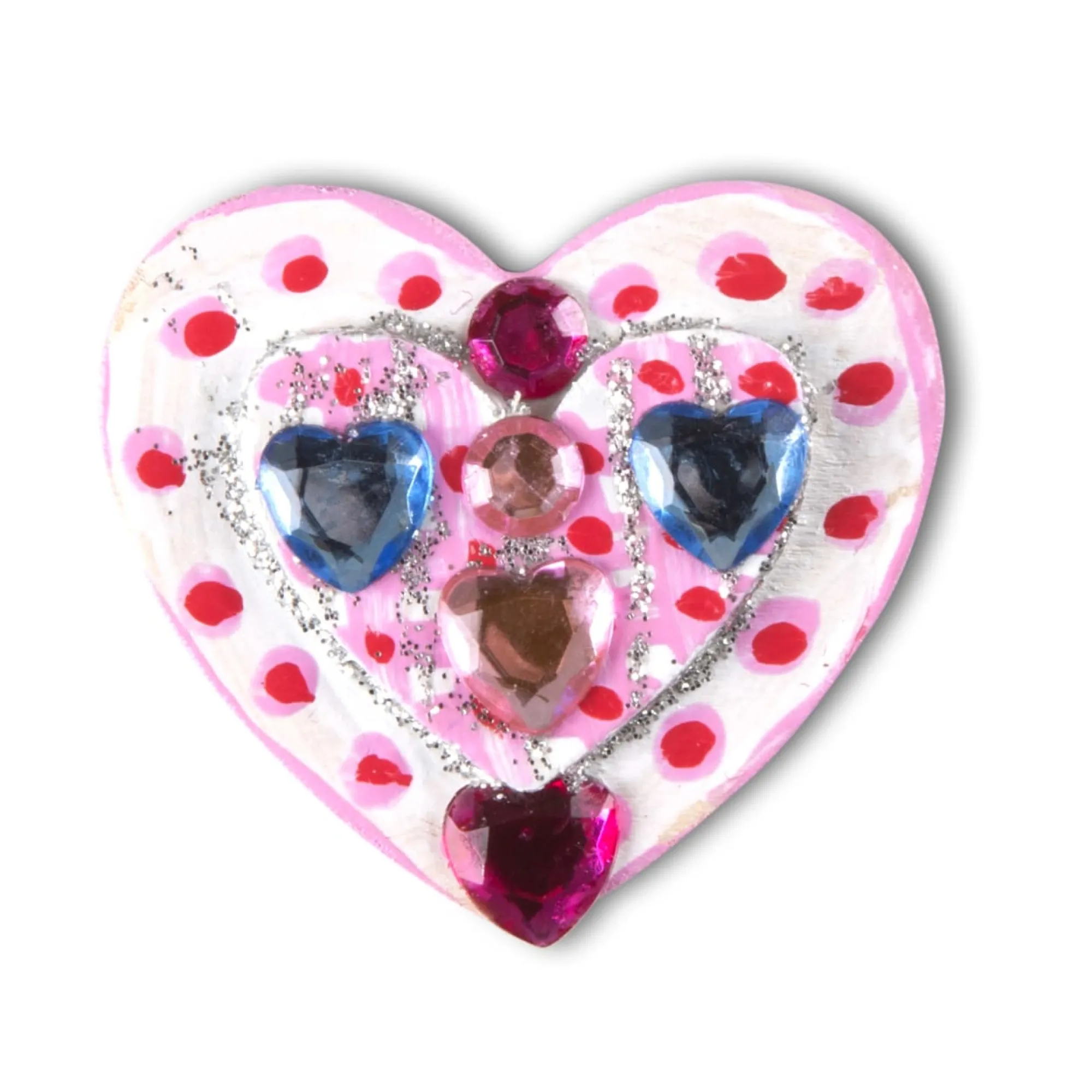 Created by Me! Heart Magnets Wooden Craft Kit>Melissa & Doug Best
