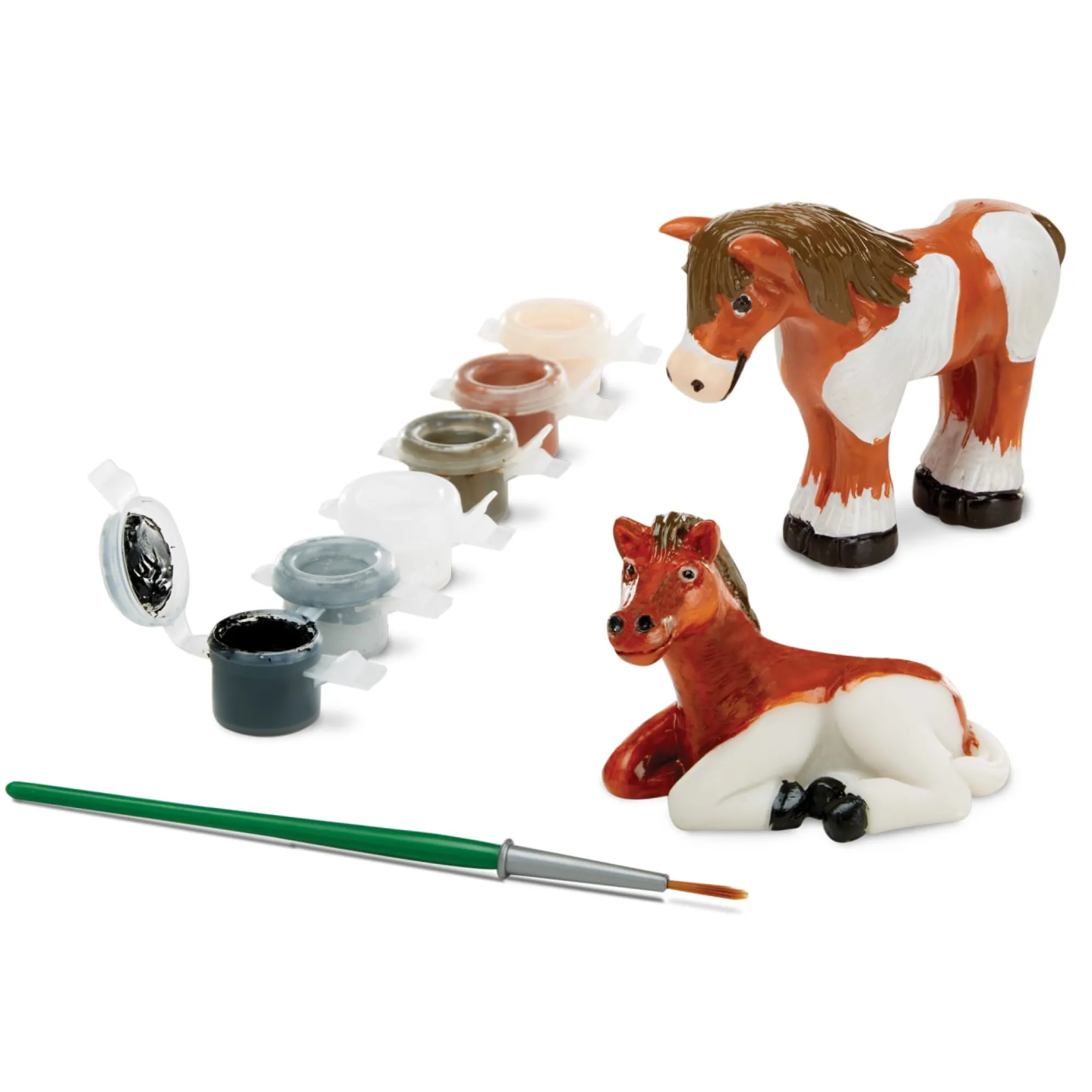 Created by Me! Horse Figurines Craft Kit>Melissa & Doug New