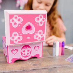Created by Me! Jewelry Box Wooden Craft Kit><noscript><img width=
