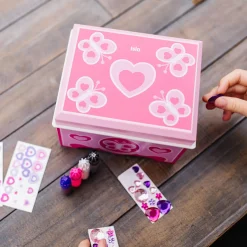 Created by Me! Jewelry Box Wooden Craft Kit><noscript><img width=