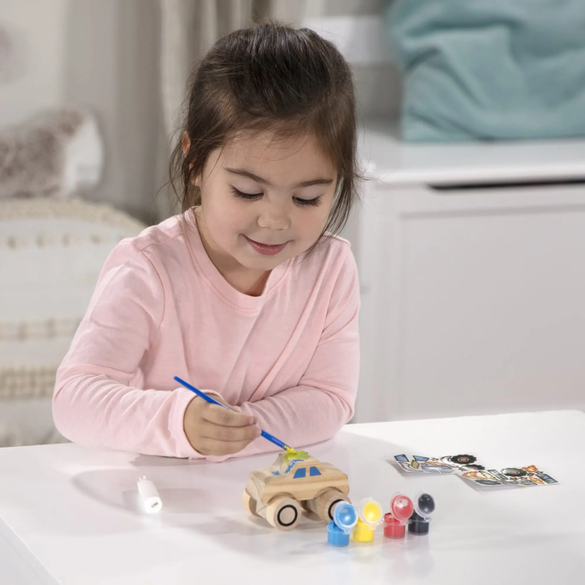 Created by Me! Monster Truck Wooden Craft Kit>Melissa & Doug Best