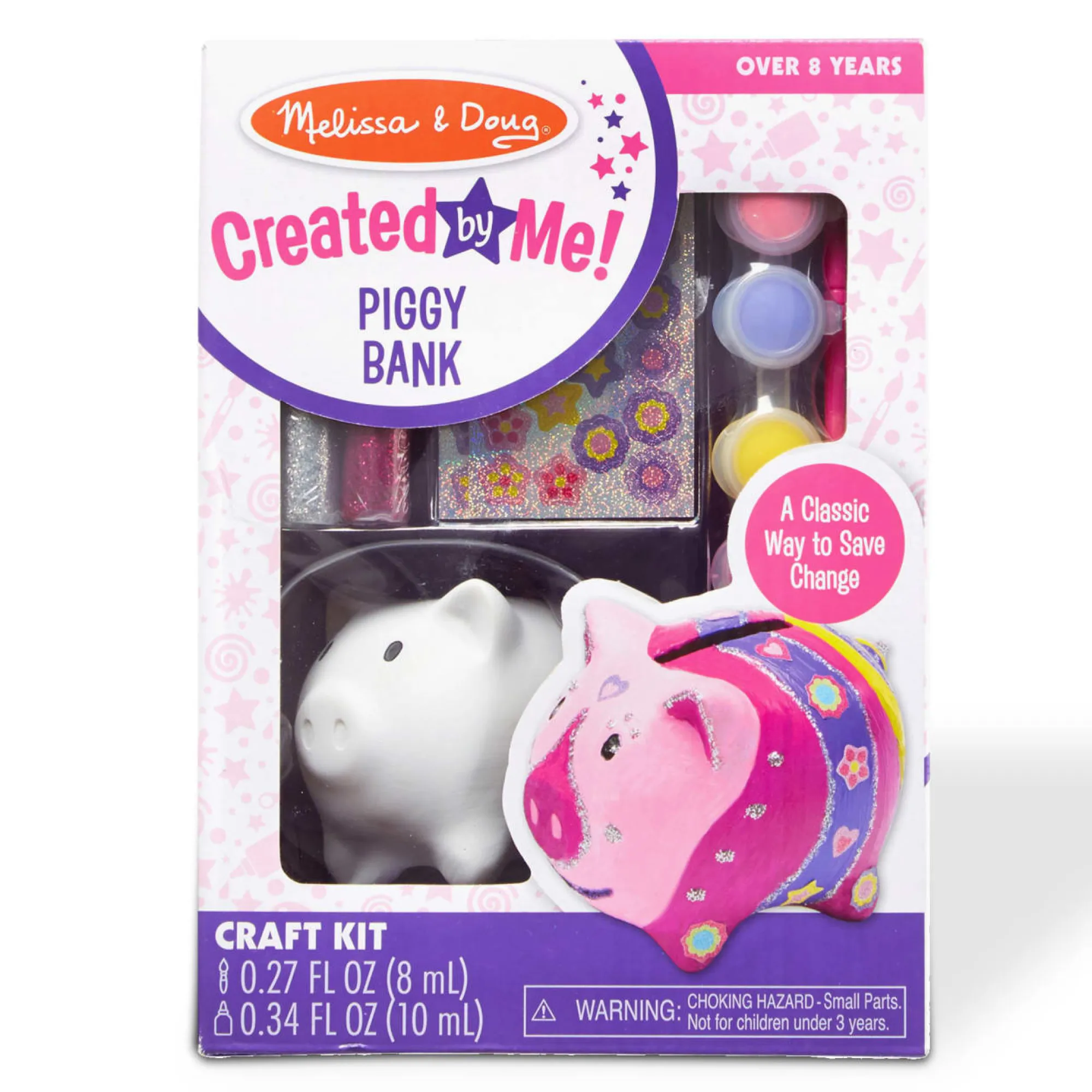 Created by Me! Piggy Bank Craft Kit>Melissa & Doug Hot
