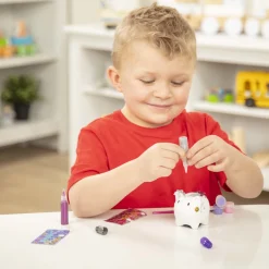 Created by Me! Piggy Bank Craft Kit>Melissa & Doug Hot