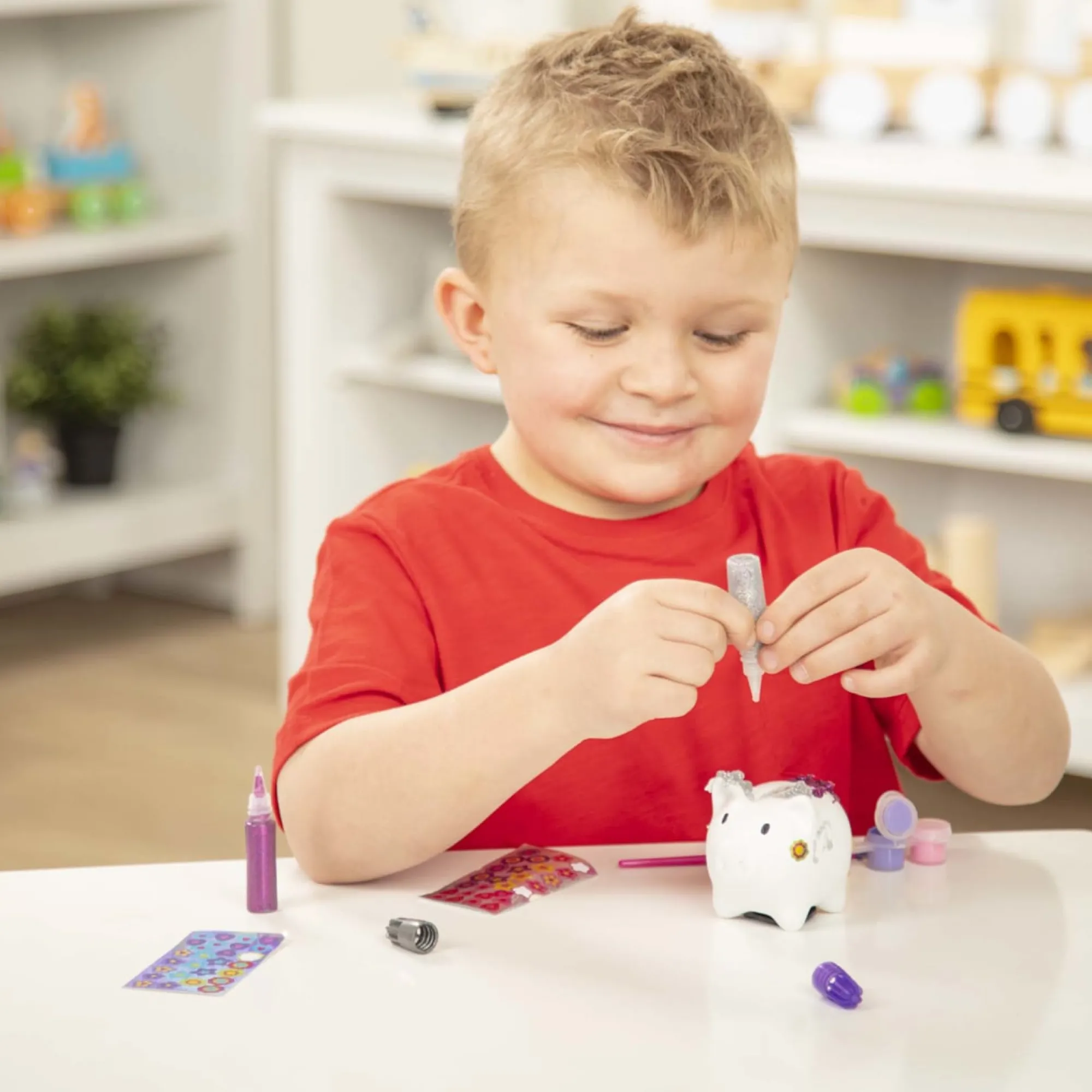 Created by Me! Piggy Bank Craft Kit>Melissa & Doug Hot