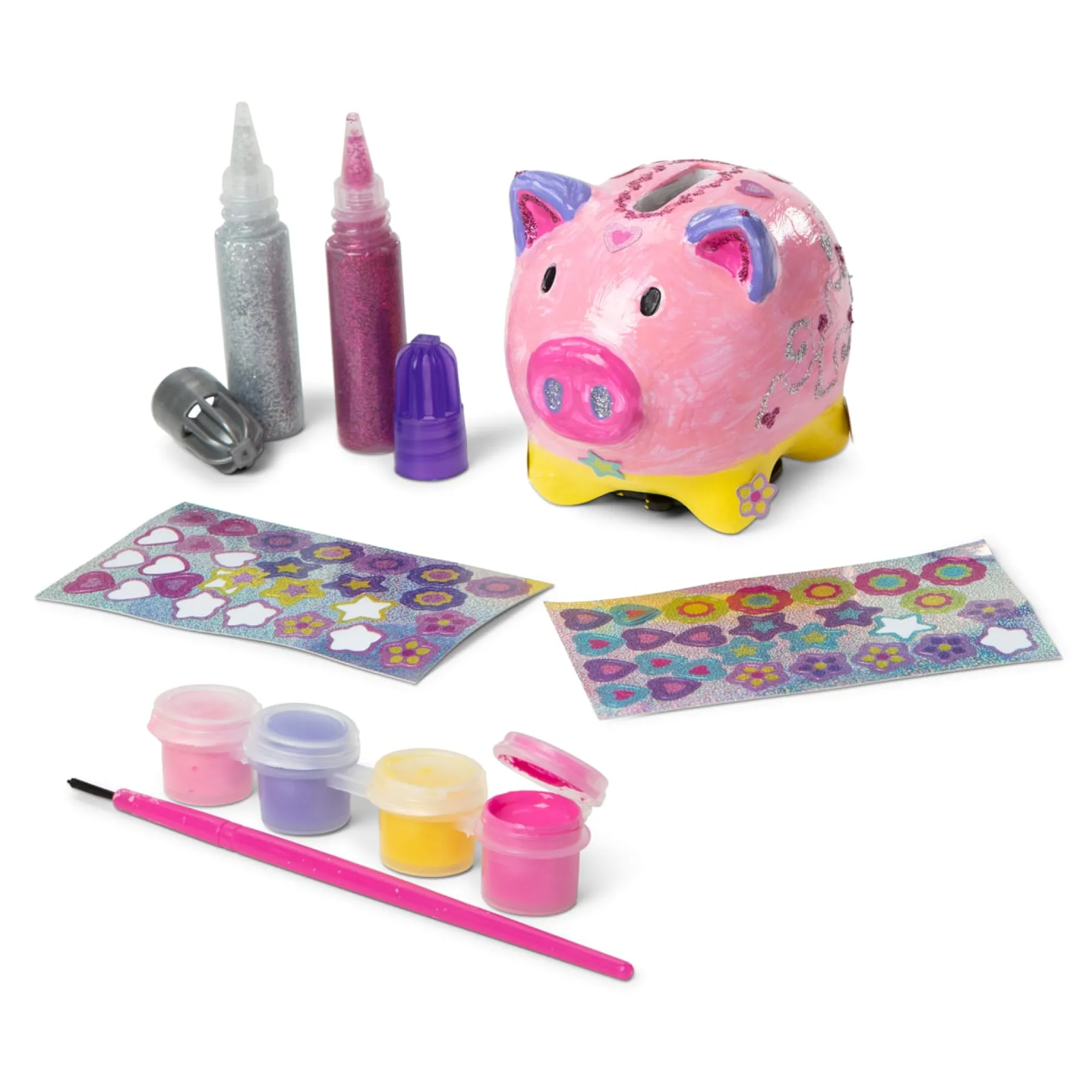 Created by Me! Piggy Bank Craft Kit>Melissa & Doug Hot