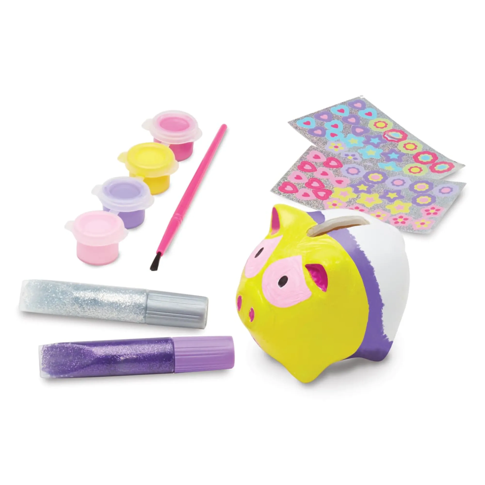 Created by Me! Piggy Bank Craft Kit>Melissa & Doug Hot