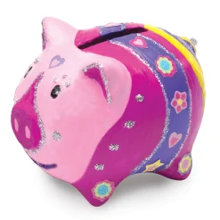Created by Me! Piggy Bank Craft Kit><noscript><img width=