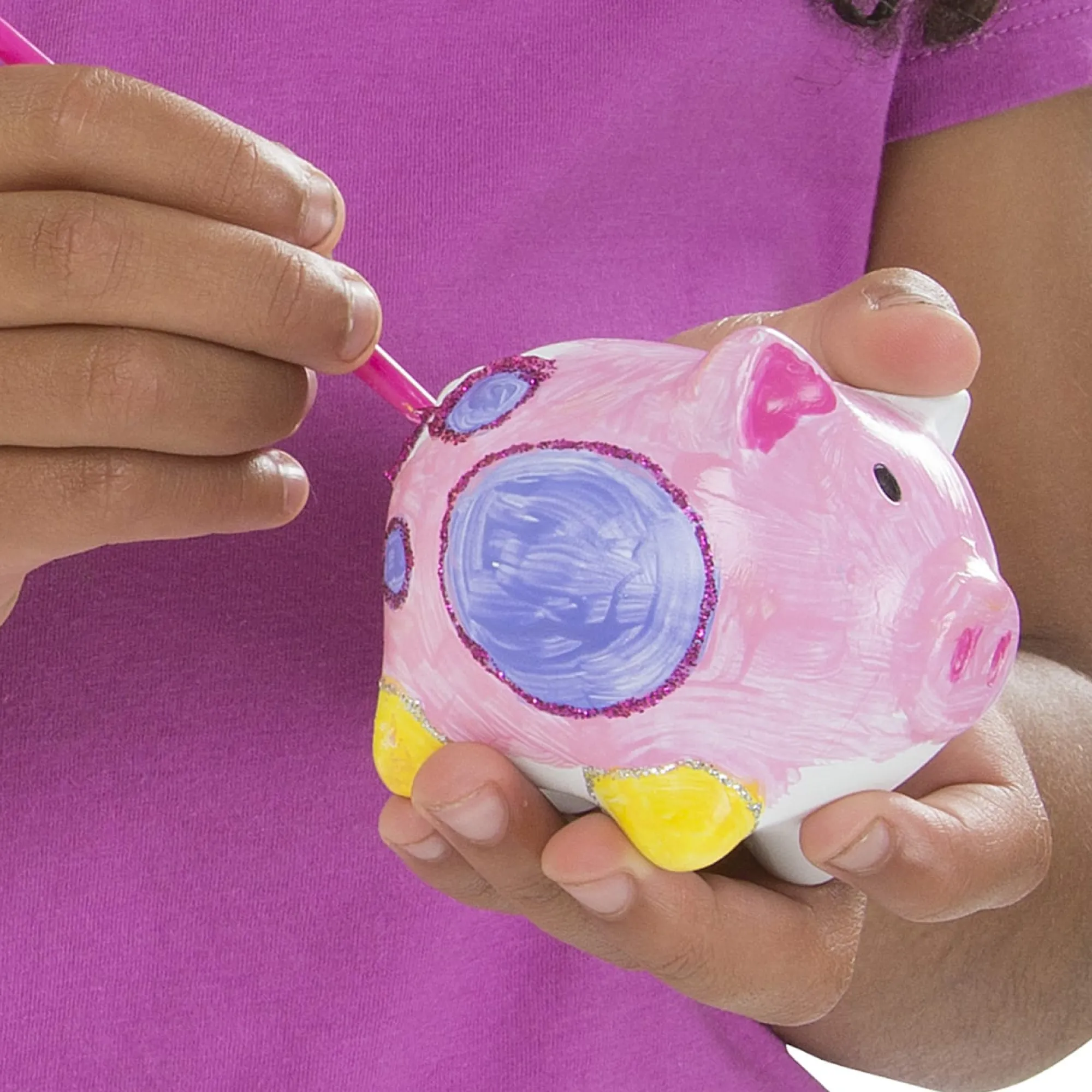 Created by Me! Piggy Bank Craft Kit>Melissa & Doug Hot