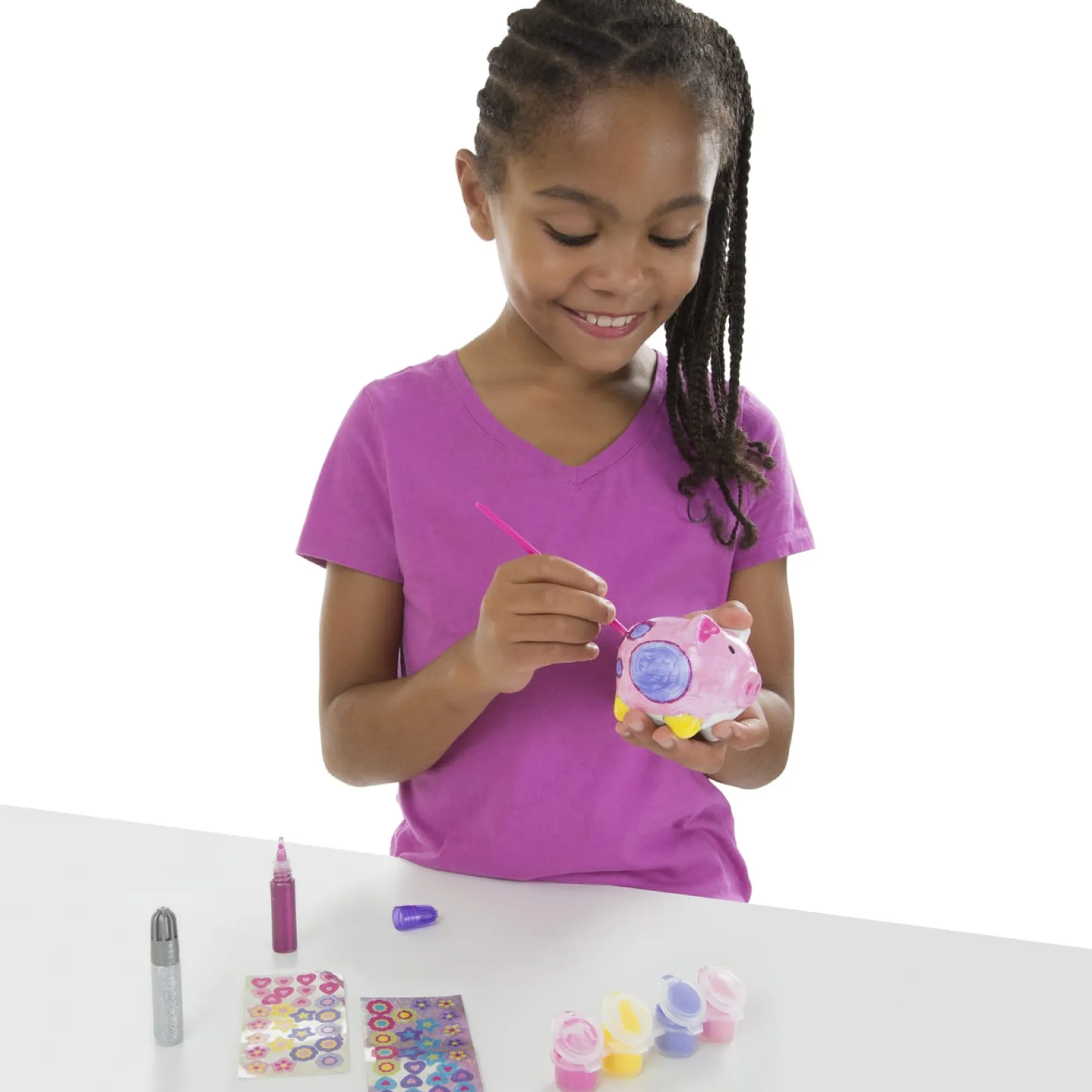 Created by Me! Piggy Bank Craft Kit>Melissa & Doug Hot