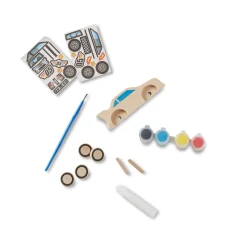 Created by Me! Race Car Wooden Craft Kit><noscript><img width=