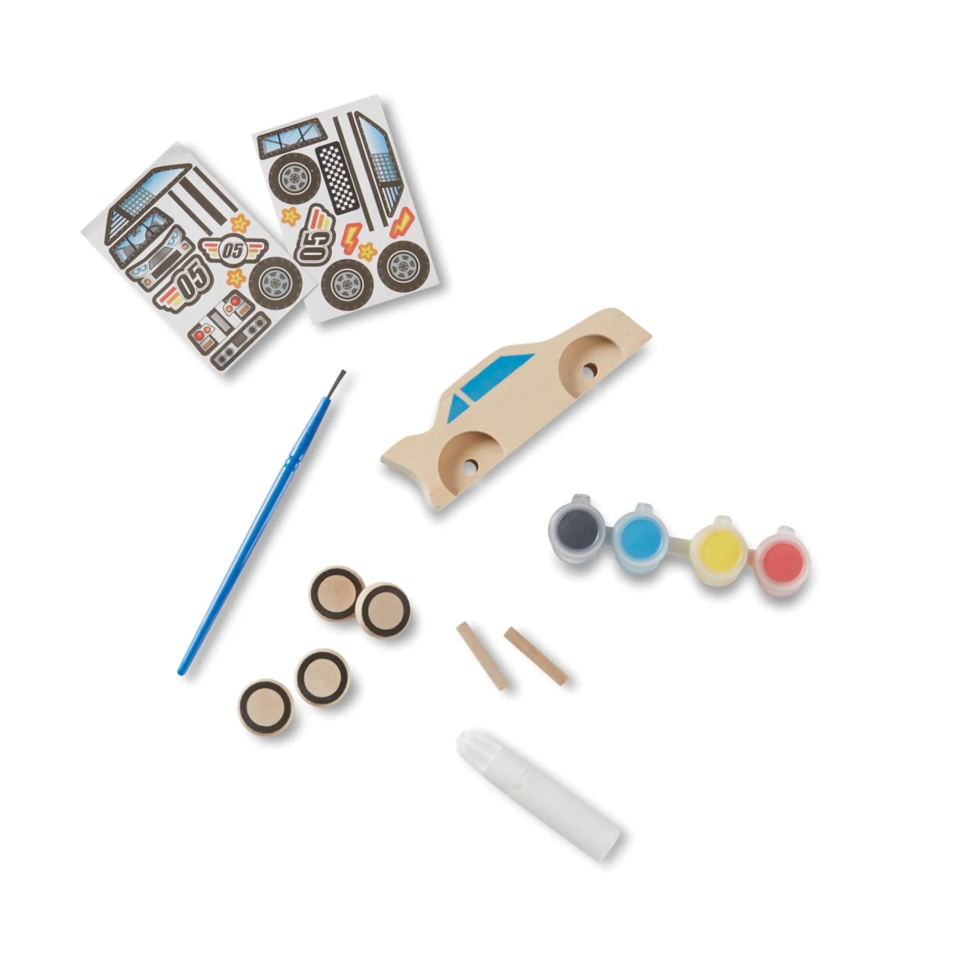 Created by Me! Race Car Wooden Craft Kit>Melissa & Doug Hot