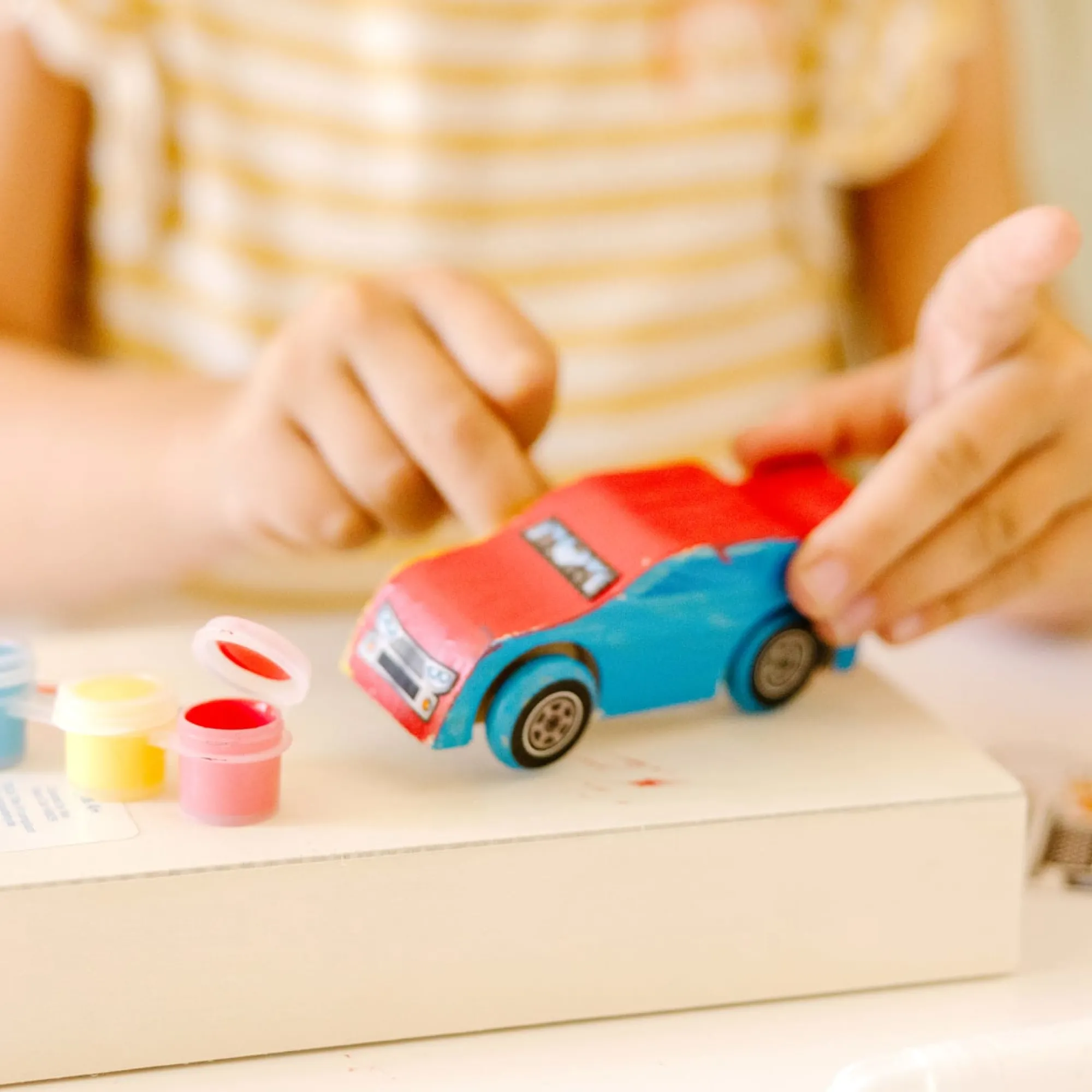 Created by Me! Race Car Wooden Craft Kit>Melissa & Doug Hot