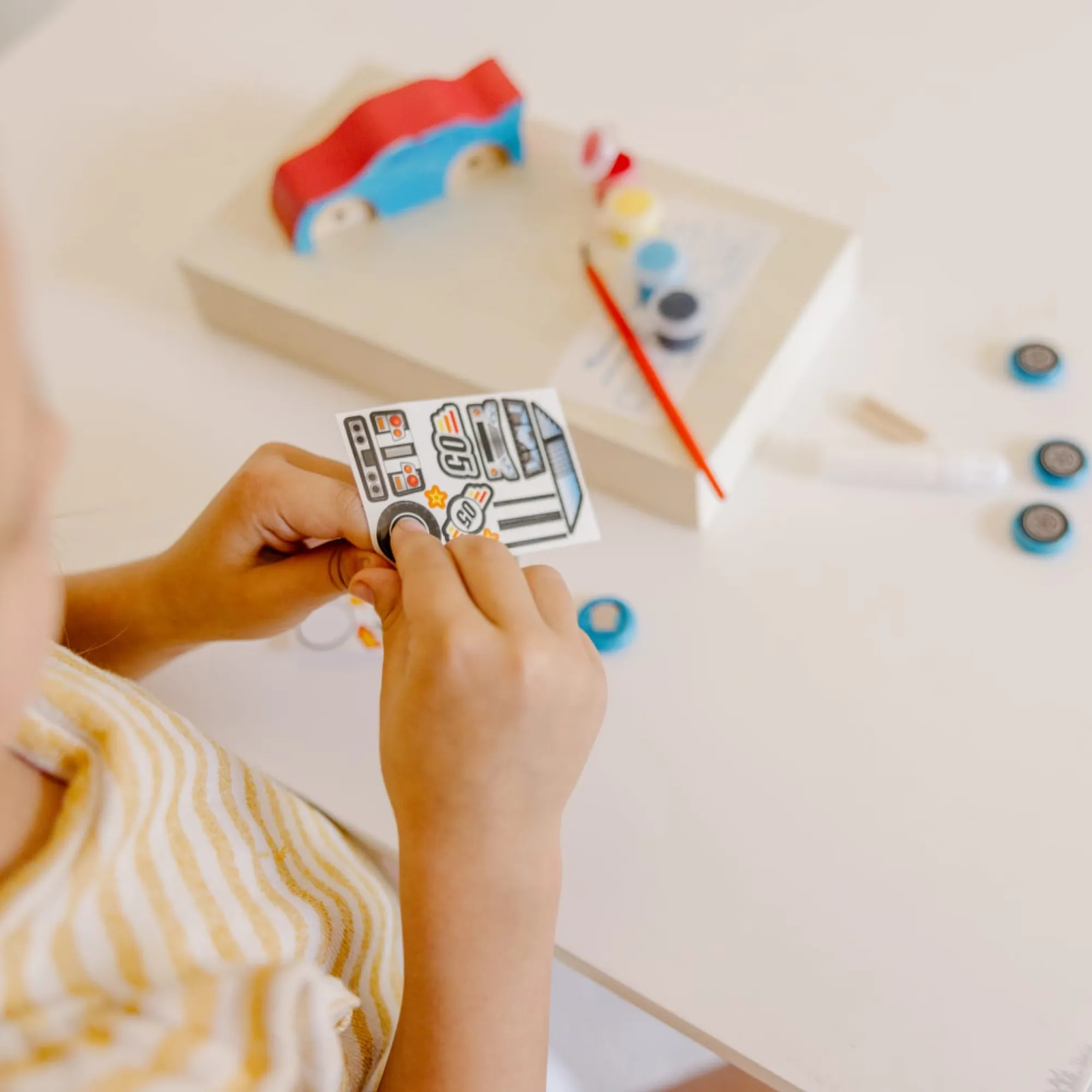 Created by Me! Race Car Wooden Craft Kit>Melissa & Doug Hot