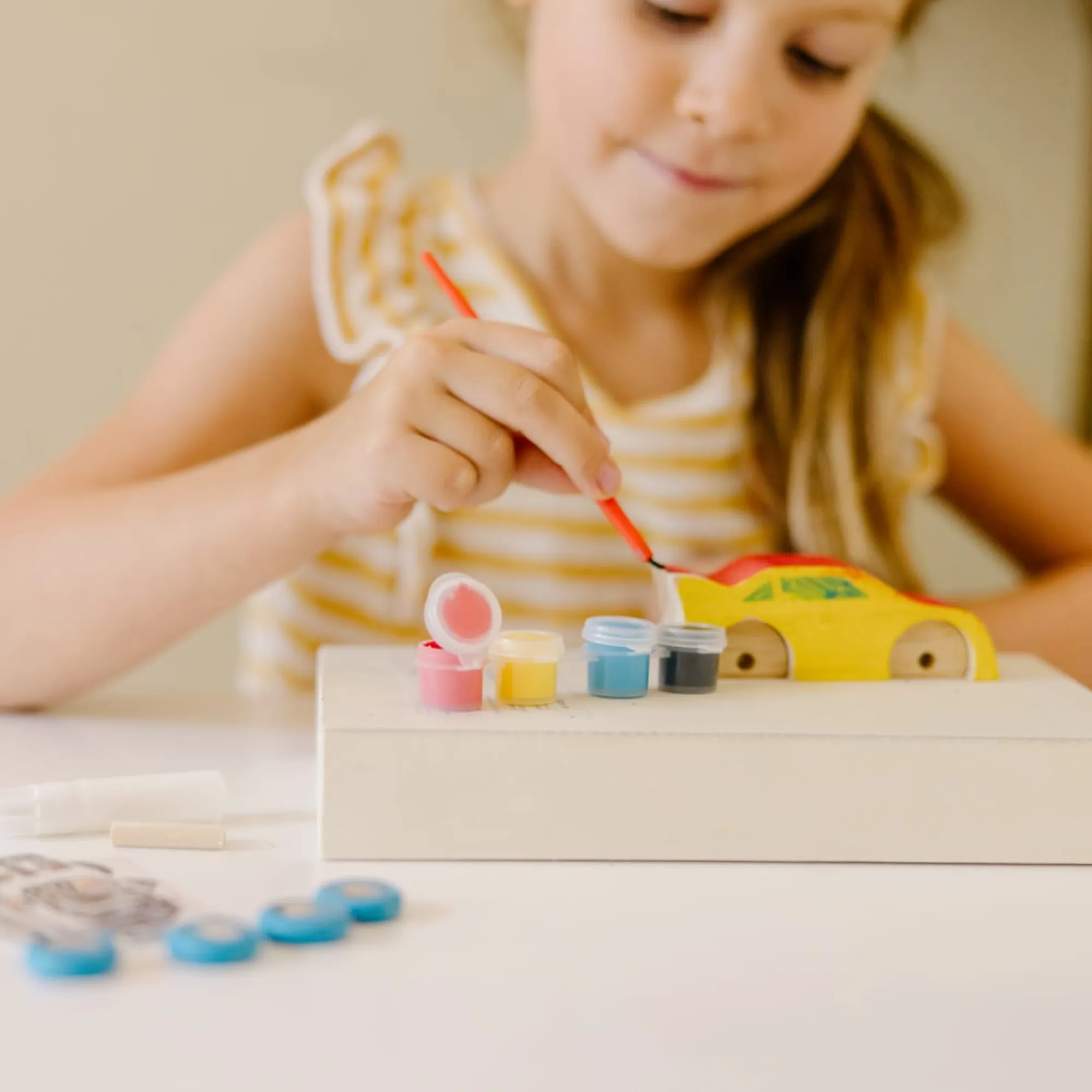 Created by Me! Race Car Wooden Craft Kit>Melissa & Doug Hot