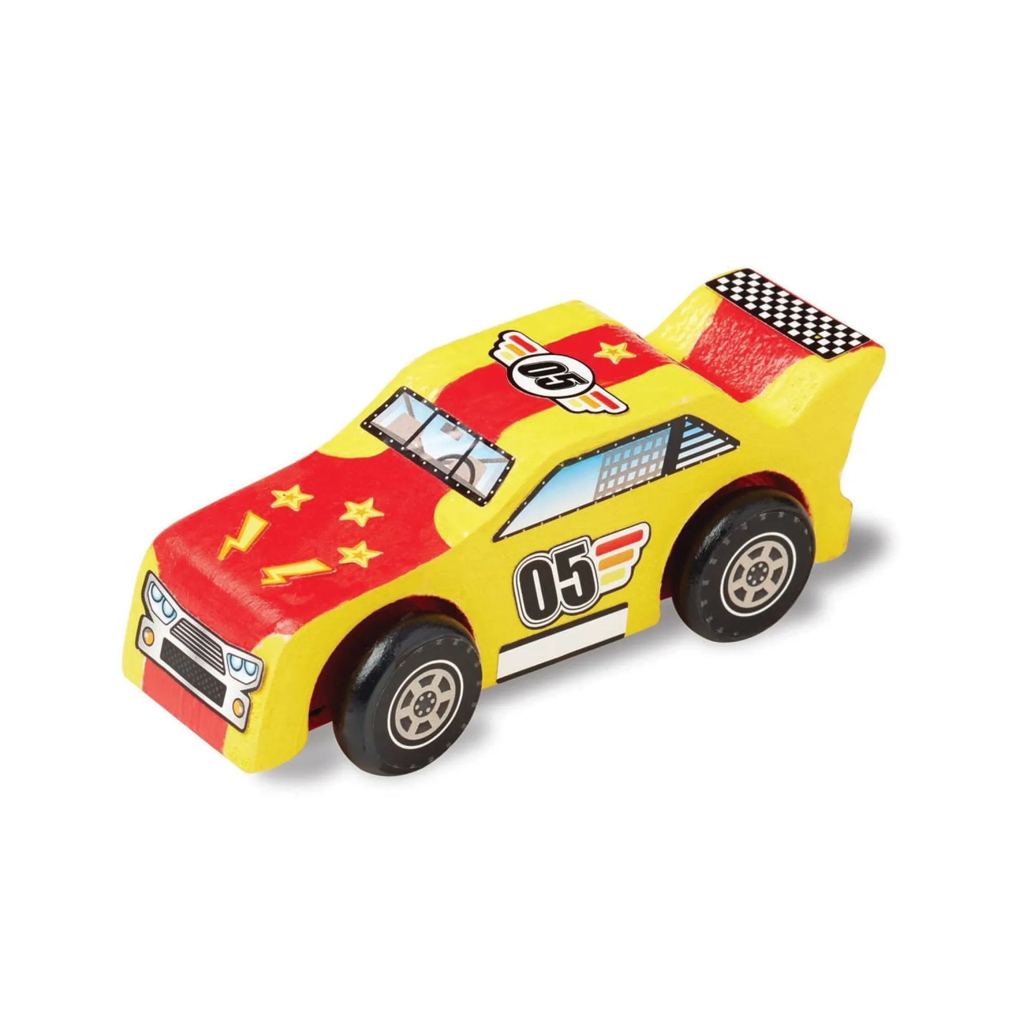 Created by Me! Race Car Wooden Craft Kit>Melissa & Doug Hot