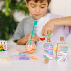Created by Me! Sand Art Bottles Craft Kit>Melissa & Doug New