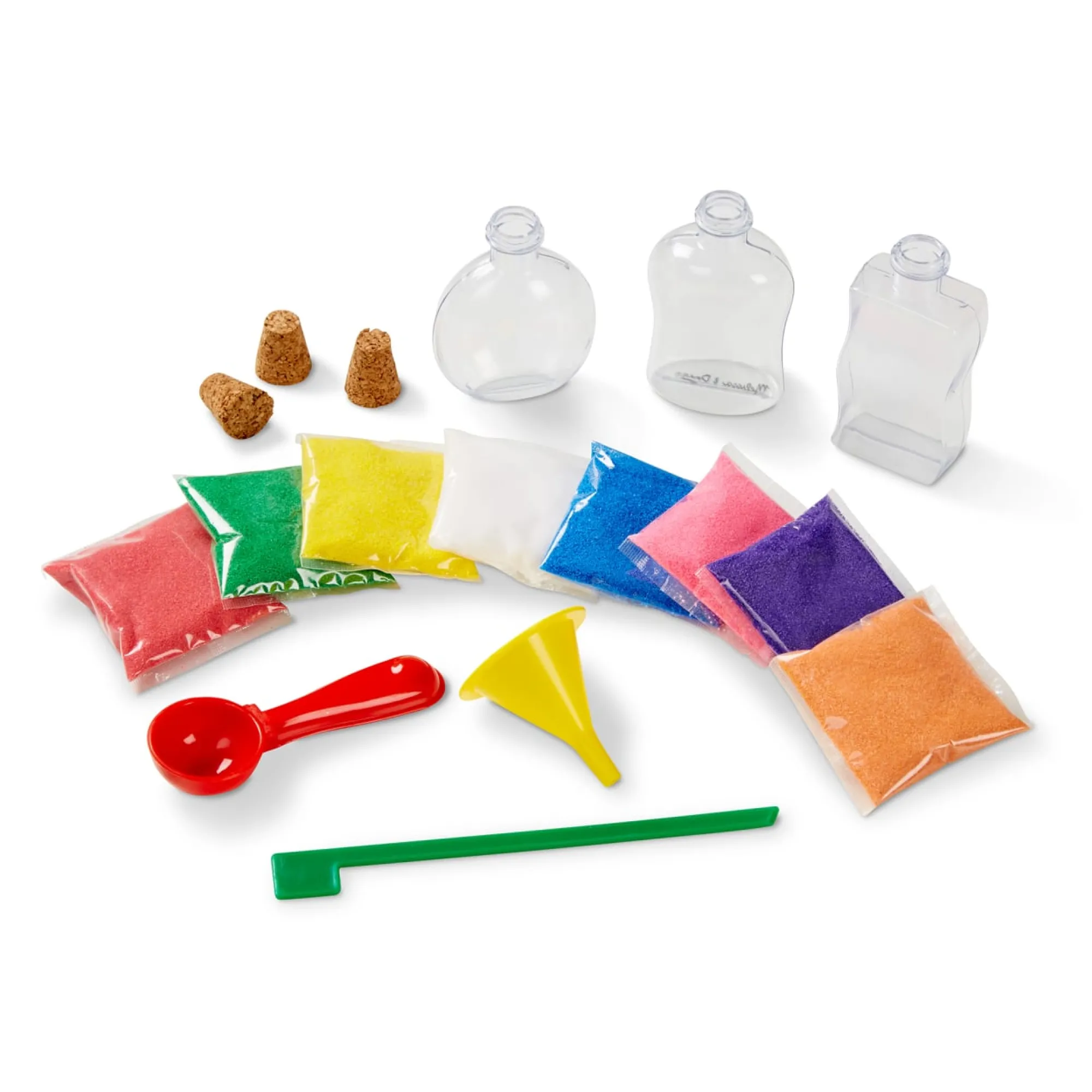 Created by Me! Sand Art Bottles Craft Kit>Melissa & Doug New