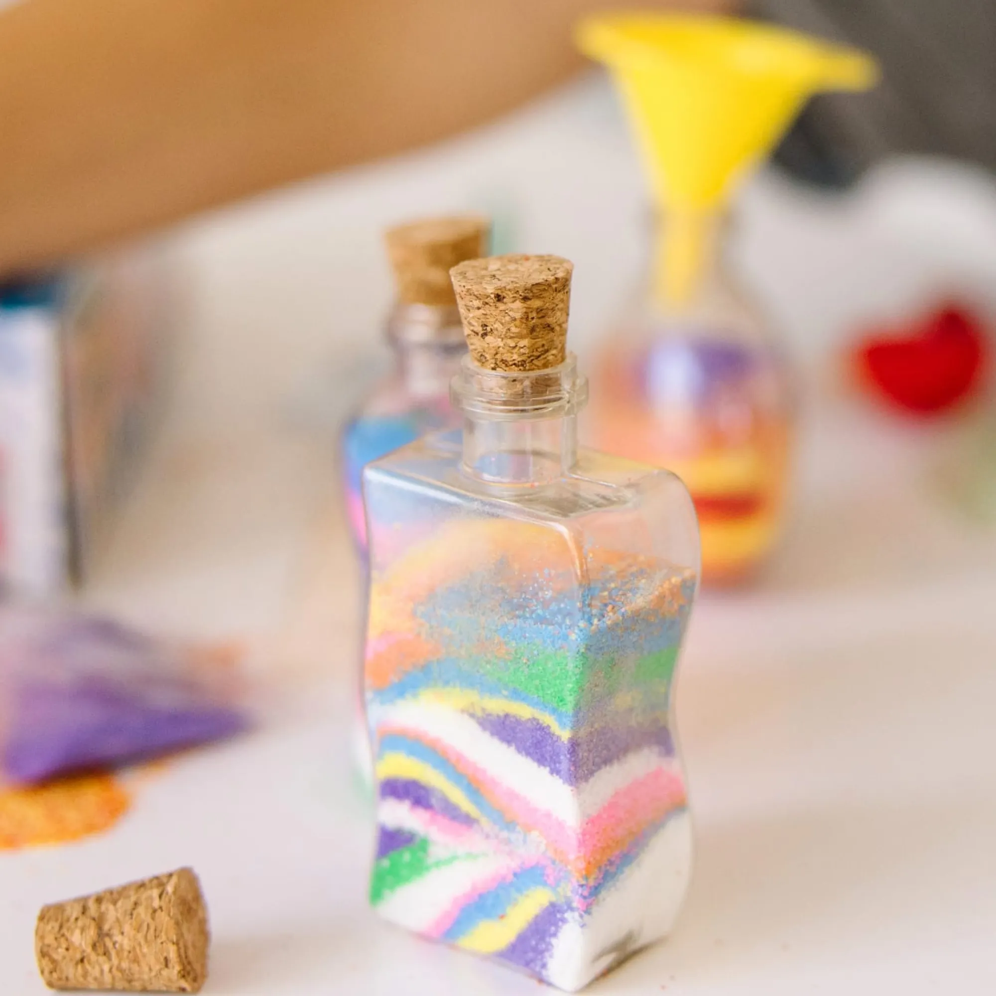 Created by Me! Sand Art Bottles Craft Kit>Melissa & Doug New