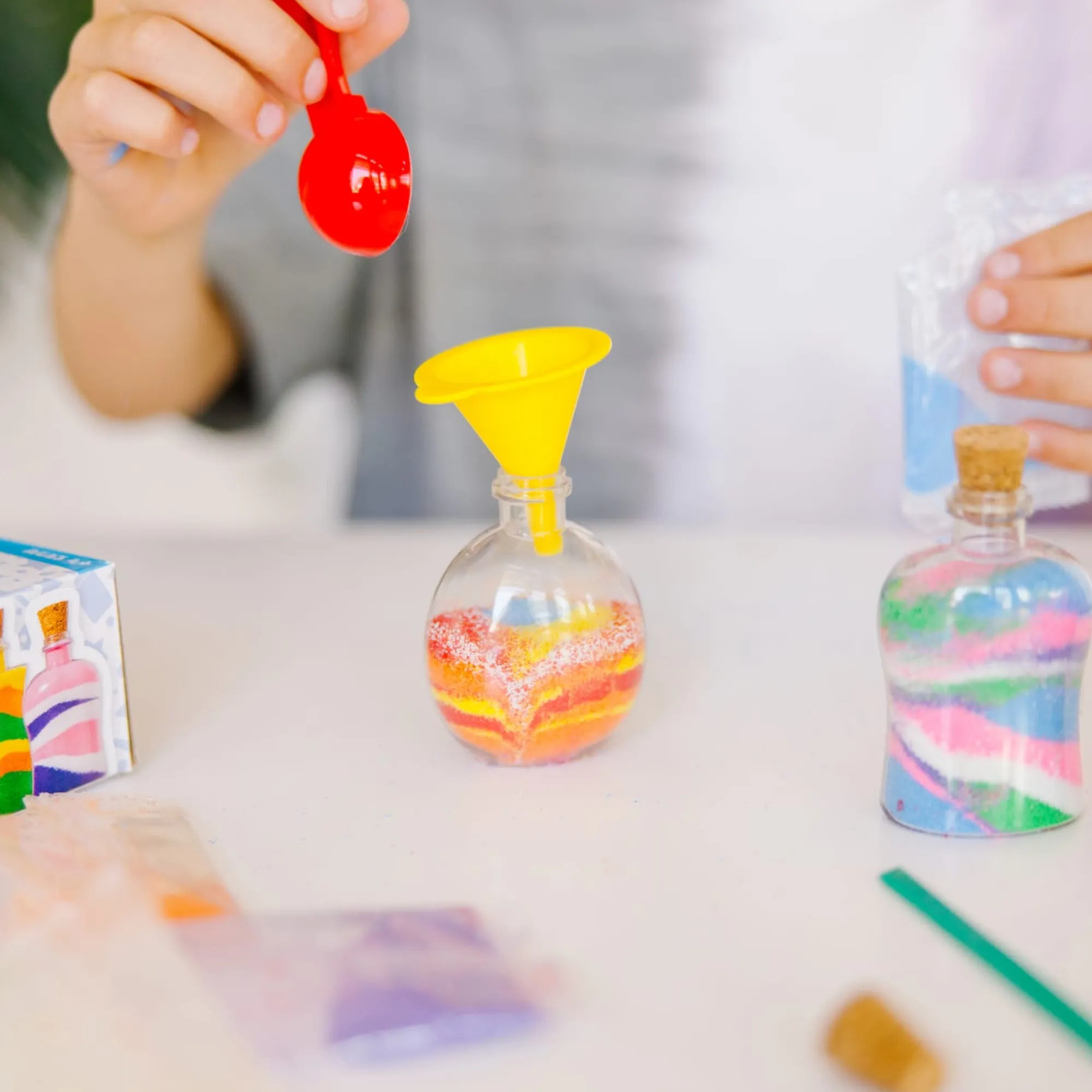 Created by Me! Sand Art Bottles Craft Kit>Melissa & Doug New