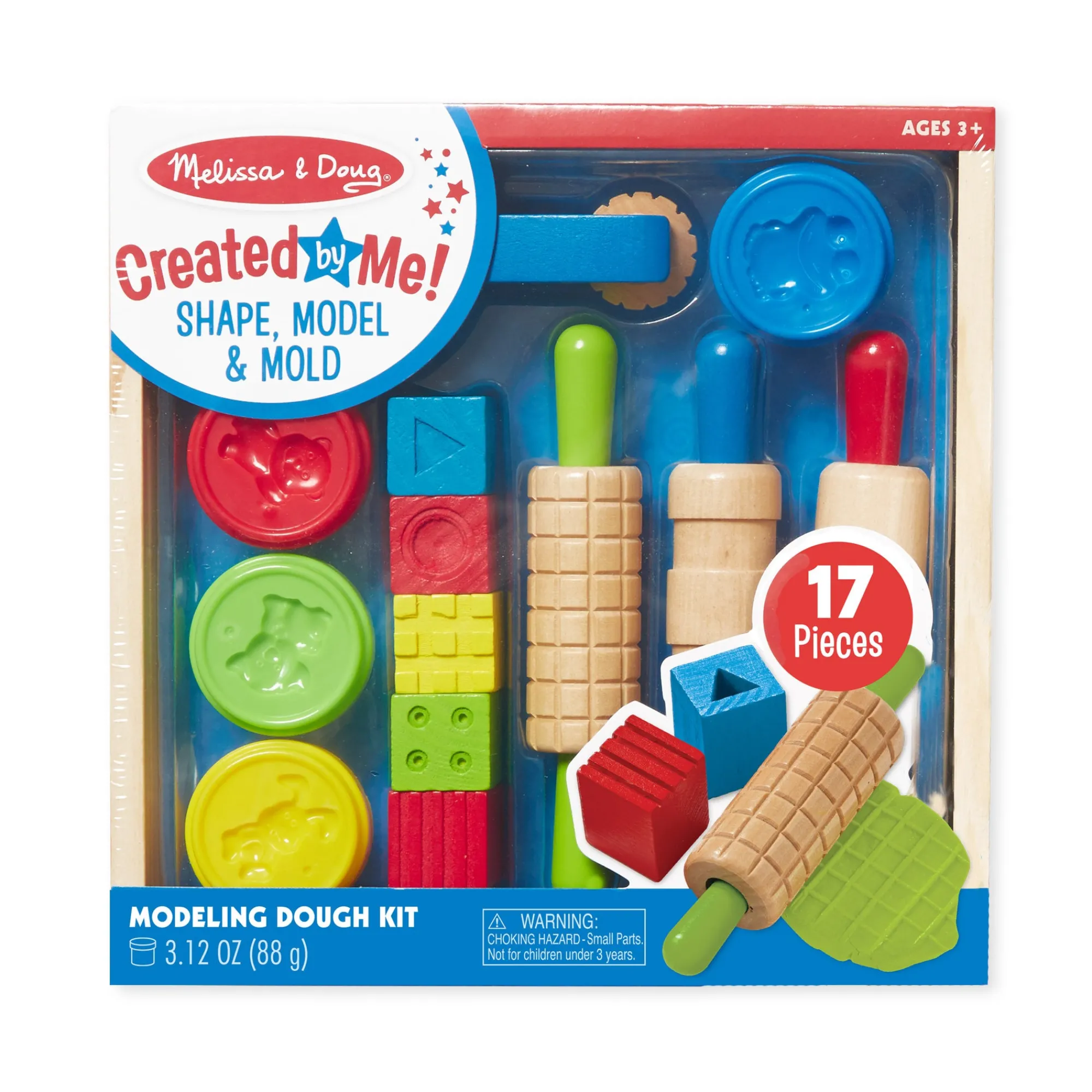 Created by Me! Shape, Model & Mold Modeling Dough Craft Kit>Melissa & Doug Sale
