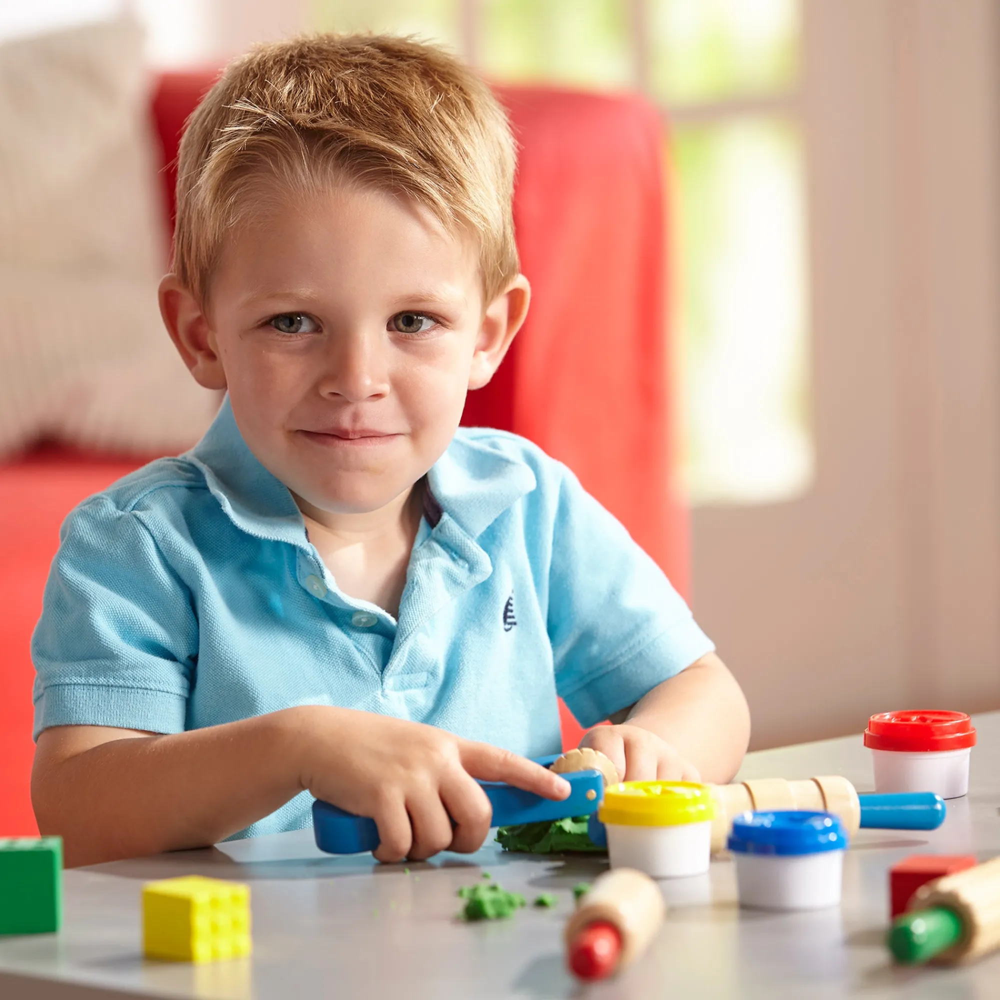 Created by Me! Shape, Model & Mold Modeling Dough Craft Kit>Melissa & Doug Sale