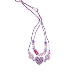 Created by Me! Sparkle & Shimmer Beads Wooden Bead Kit><noscript><img width=