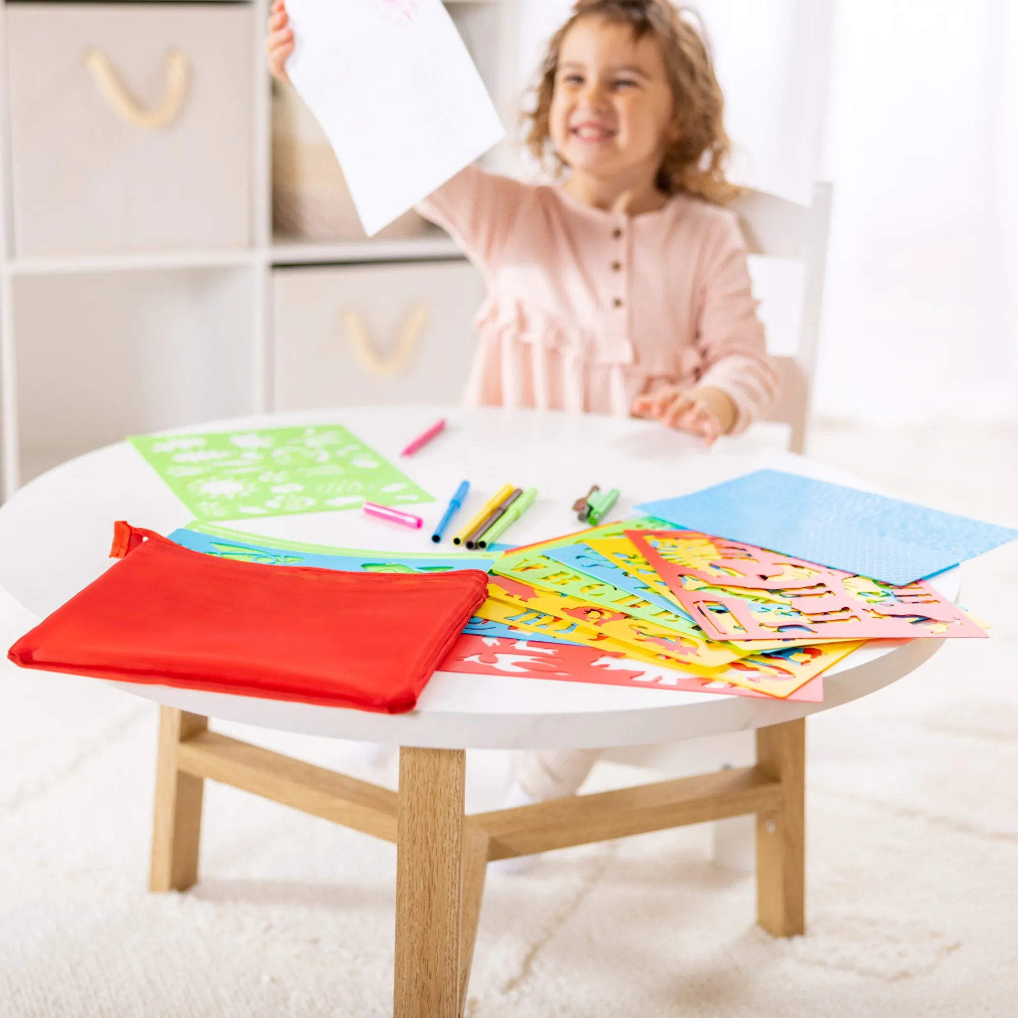Created by Me! Stencil Art Activity Kit>Melissa & Doug Sale