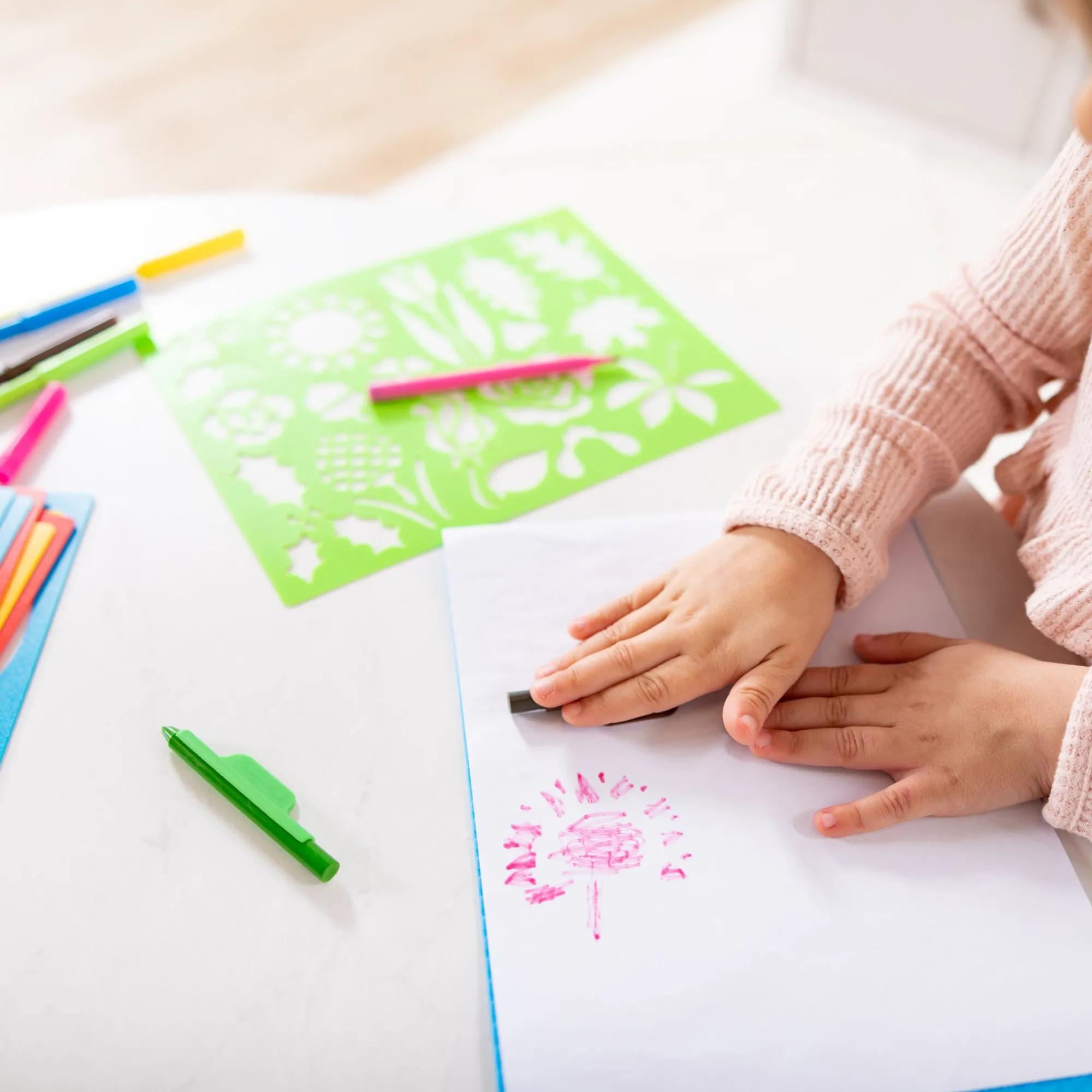 Created by Me! Stencil Art Activity Kit>Melissa & Doug Sale