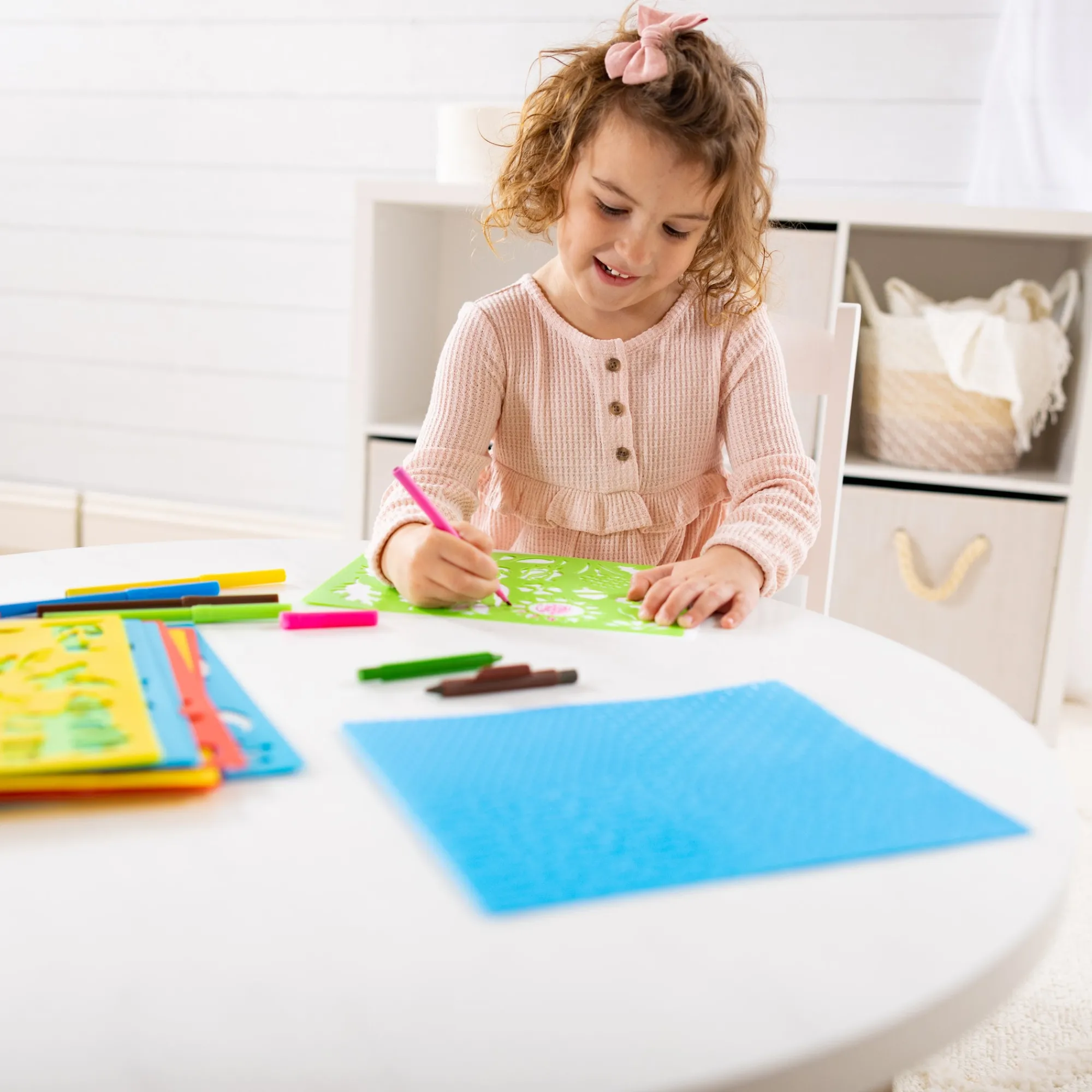 Created by Me! Stencil Art Activity Kit>Melissa & Doug Sale