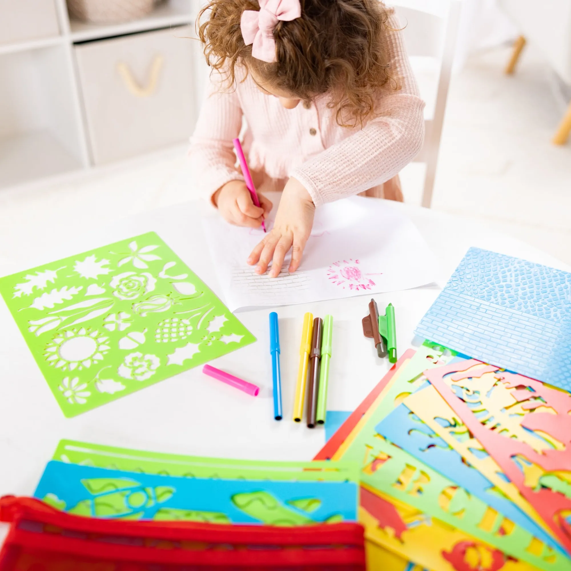 Created by Me! Stencil Art Activity Kit>Melissa & Doug Sale