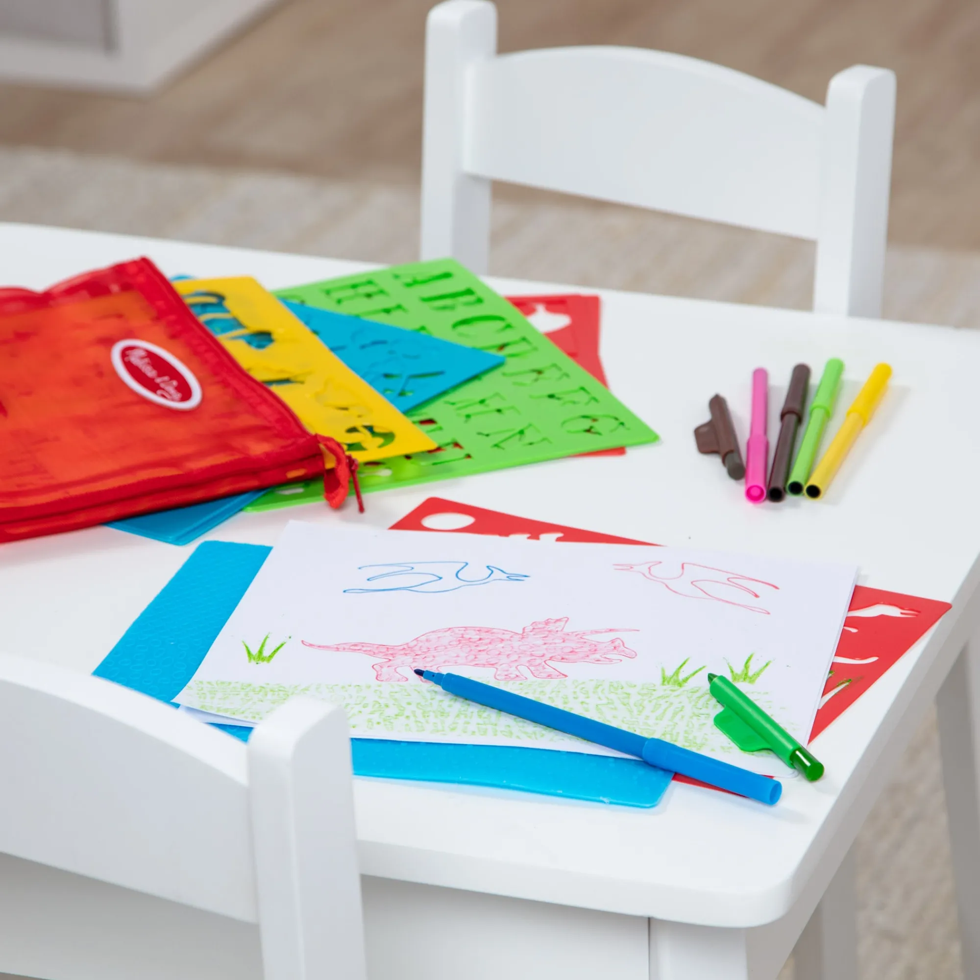 Created by Me! Stencil Art Activity Kit>Melissa & Doug Sale