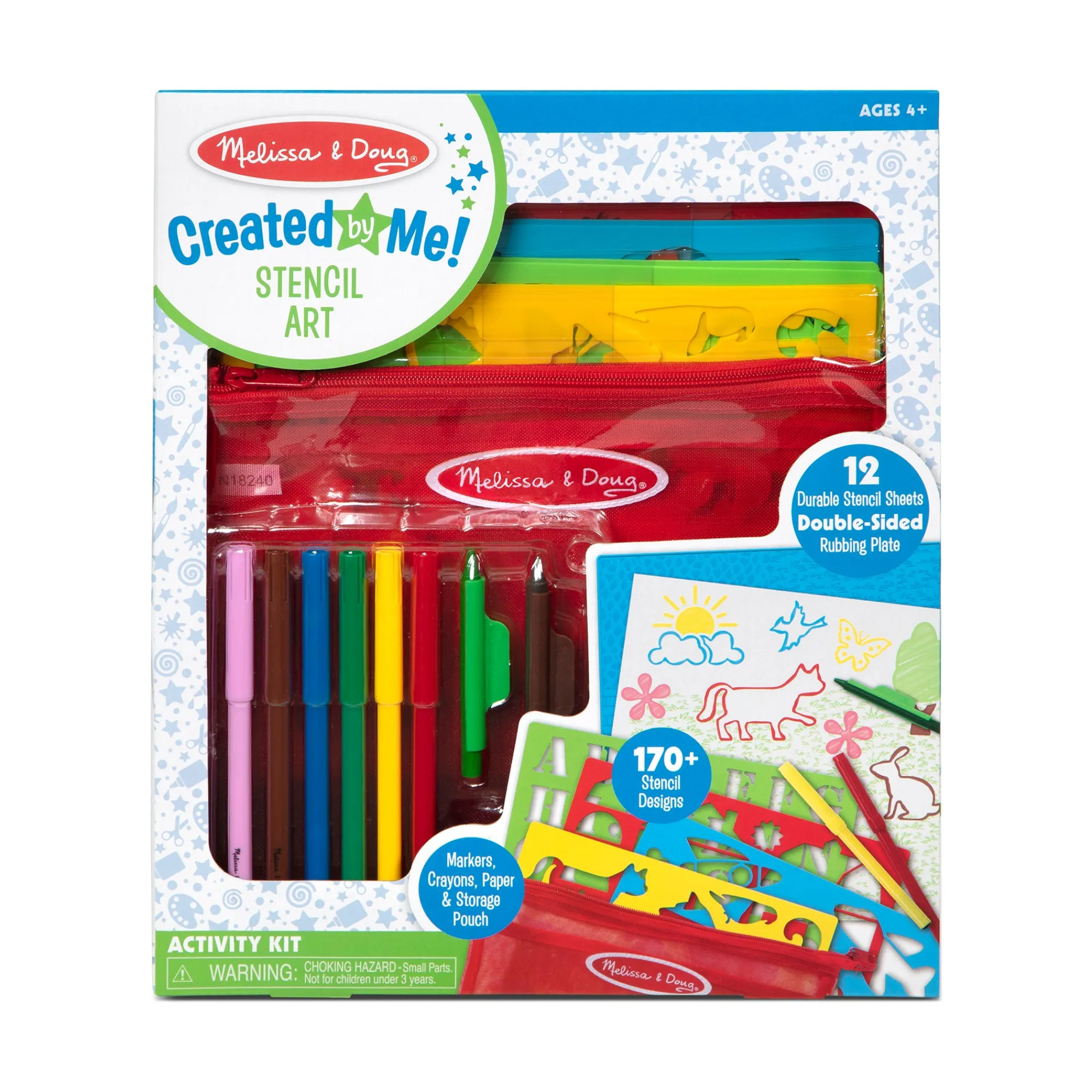 Created by Me! Stencil Art Activity Kit>Melissa & Doug Sale