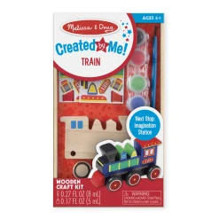 Created by Me! Train Wooden Craft Kit>Melissa & Doug Online