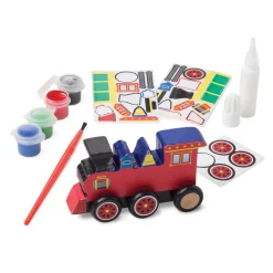 Created by Me! Train Wooden Craft Kit><noscript><img width=