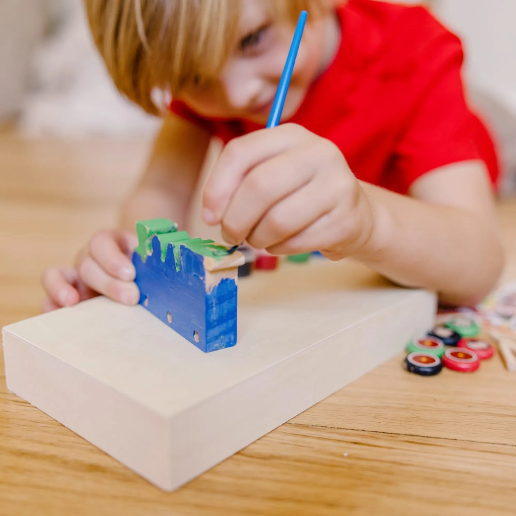 Created by Me! Train Wooden Craft Kit>Melissa & Doug Online