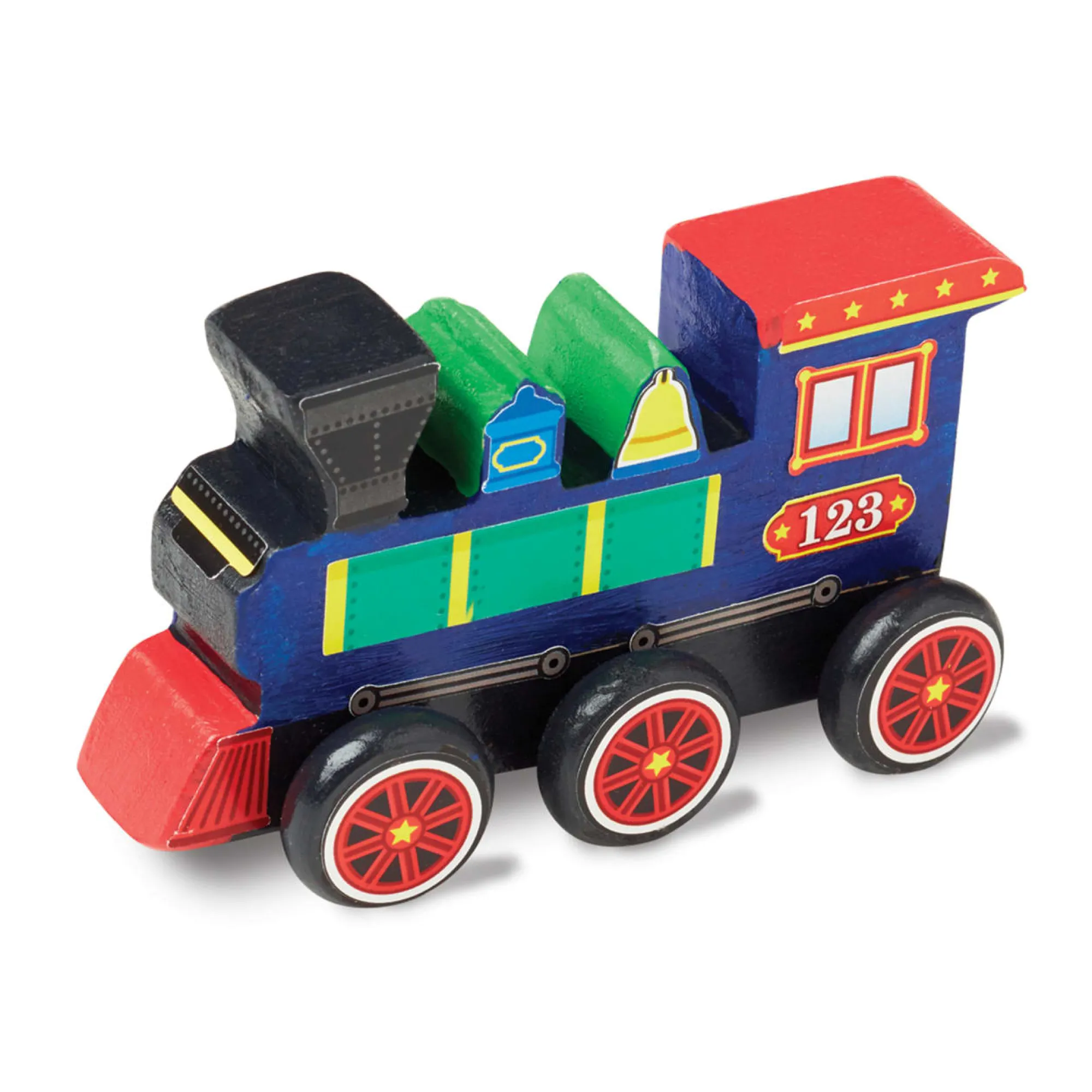 Created by Me! Train Wooden Craft Kit>Melissa & Doug Online
