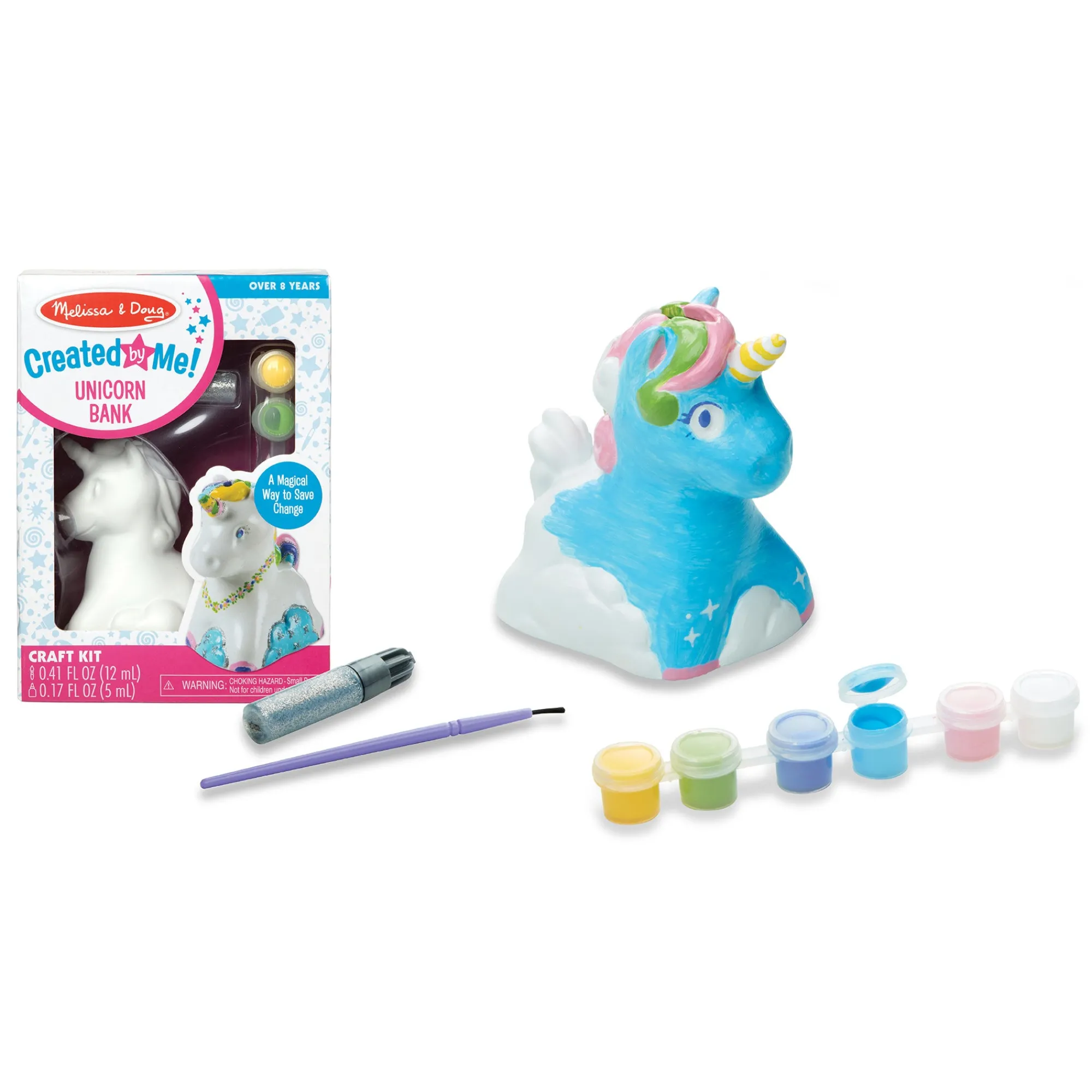 Created by Me! Unicorn Bank Craft Kit>Melissa & Doug Discount