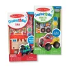 Created by Me!™ Vehicles Craft Kit 2-Pack: Monster Truck, Train>Melissa & Doug Outlet