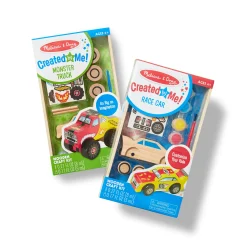Created By Me!™ Vehicles Craft Kit 2-Pack: Race Car & Monster Truck><noscript><img width=