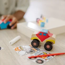 Created By Me!™ Vehicles Craft Kit 2-Pack: Race Car & Monster Truck><noscript><img width=