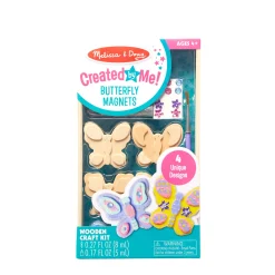 Created by Me! Wooden Butterfly Magnets Craft Kit><noscript><img width=