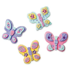 Created by Me! Wooden Butterfly Magnets Craft Kit><noscript><img width=