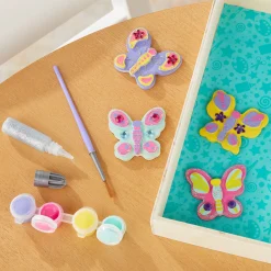 Created by Me! Wooden Butterfly Magnets Craft Kit><noscript><img width=