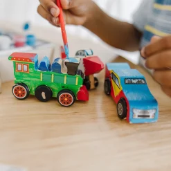Createed by Me!™ Vehicle Craft Kit 3-Pack: Plane, Train, Race Car><noscript><img width=